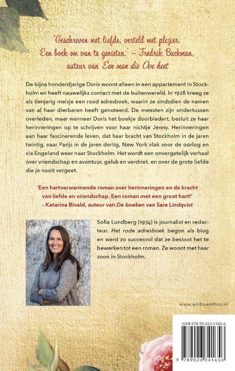 Het rode adresboek (E-book) Het rode adresboek (E-book)