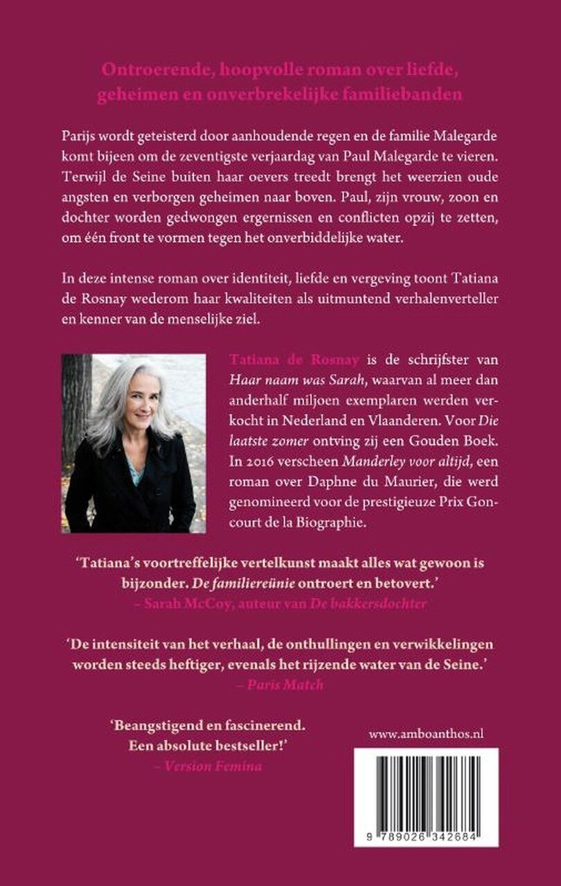 De familiereünie (E-book) De familiereünie (E-book)