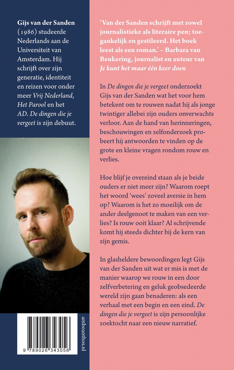 De dingen die je vergeet (E-book) De dingen die je vergeet (E-book)