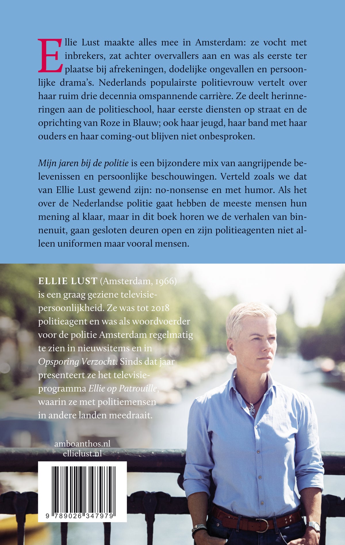 Mijn jaren bij de politie (Paperback) Mijn jaren bij de politie (Paperback)