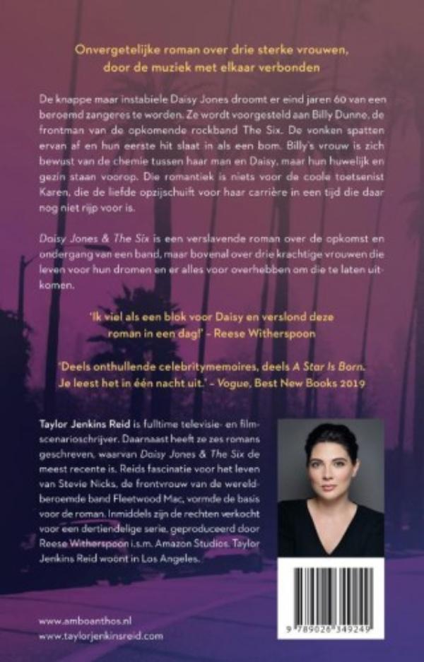 Daisy Jones & The Six (E-book) Daisy Jones & The Six (E-book)