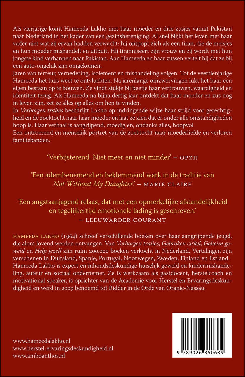 Verborgen tralies (Paperback) Verborgen tralies (Paperback)