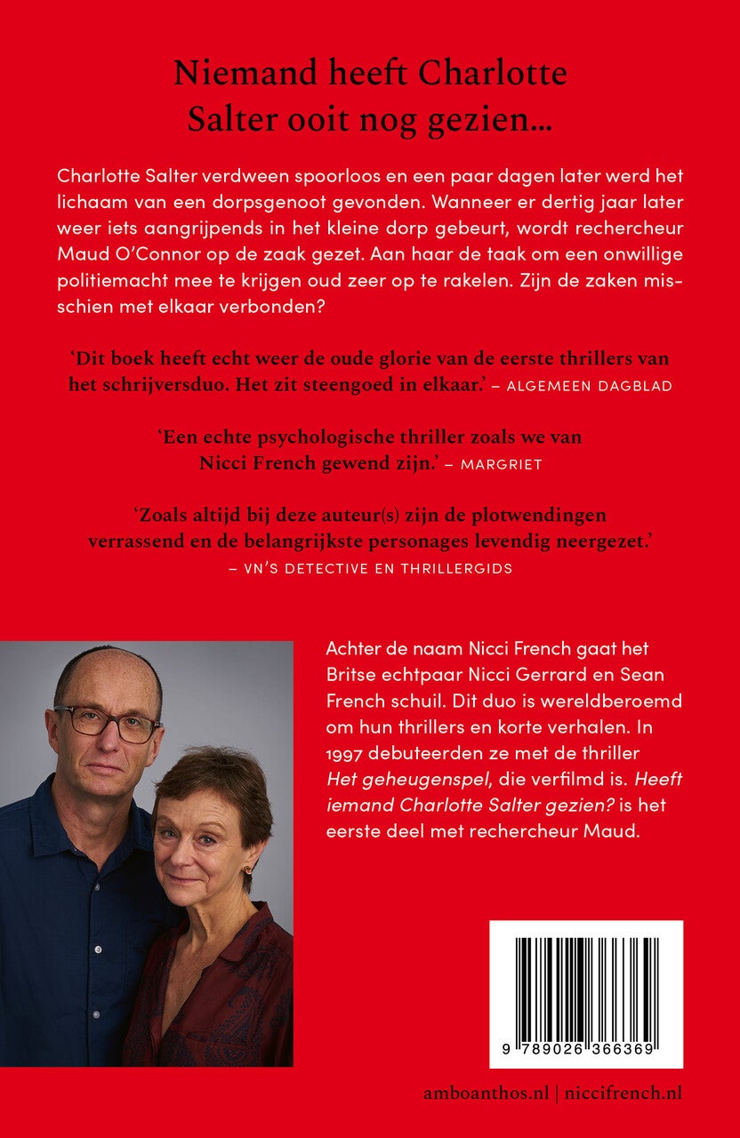 Heeft iemand Charlotte Salter gezien? (E-book) Heeft iemand Charlotte Salter gezien? (E-book)