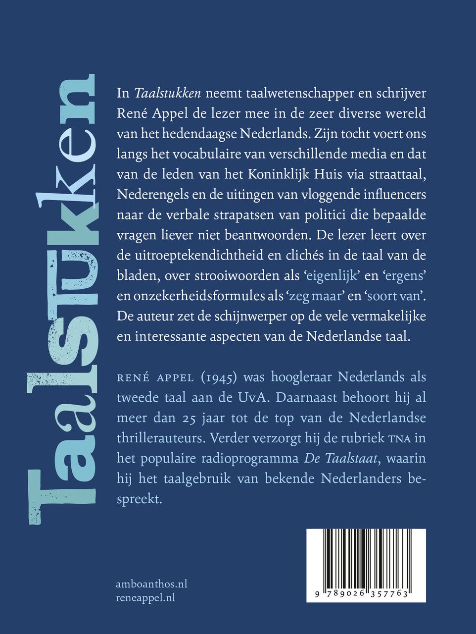 Taalstukken (Paperback) Taalstukken (Paperback)