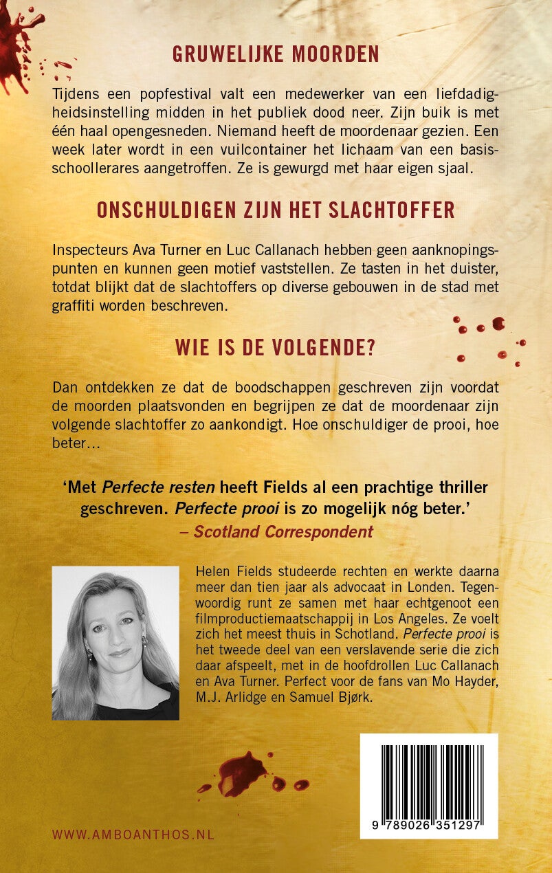 Perfecte prooi (Paperback) Perfecte prooi (Paperback)
