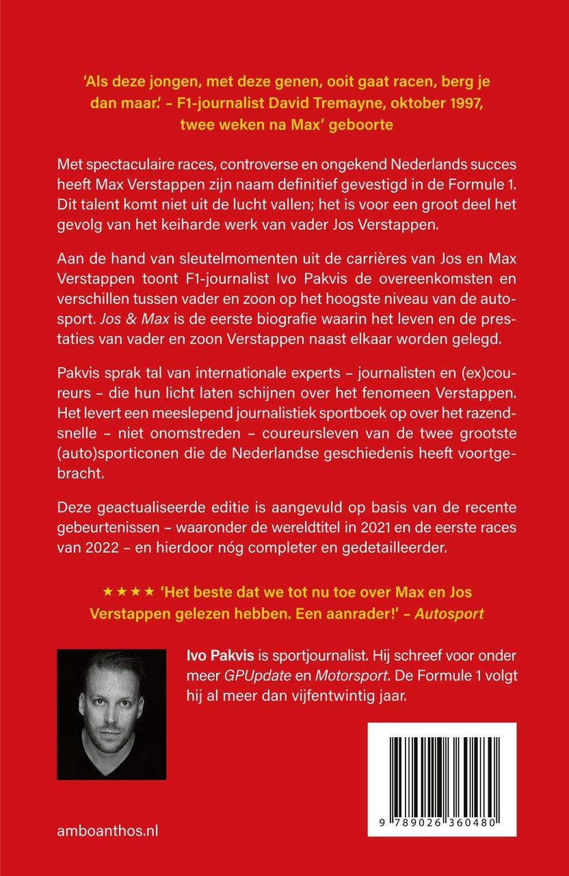 Jos & Max (Paperback) Jos & Max (Paperback)