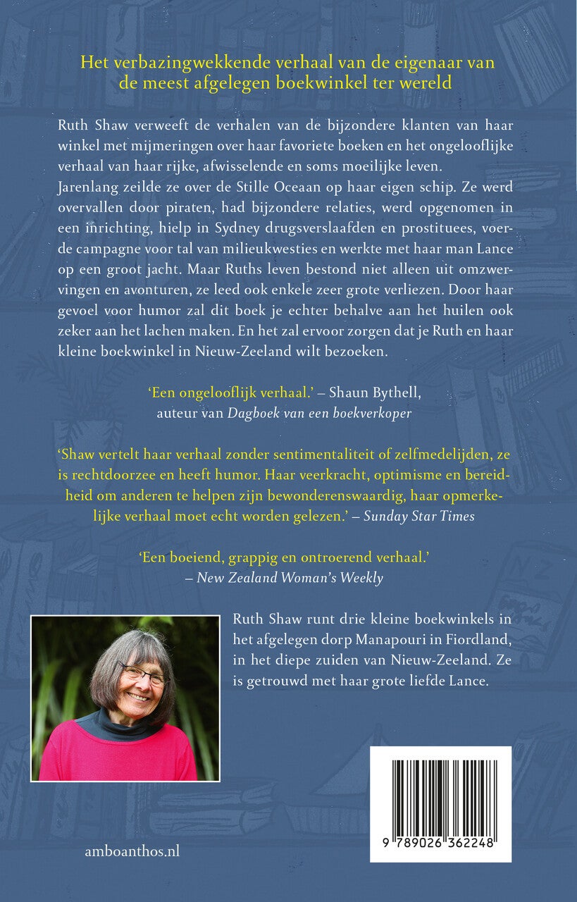 De boekwinkel aan het eind van de wereld (E-book) De boekwinkel aan het eind van de wereld (E-book)