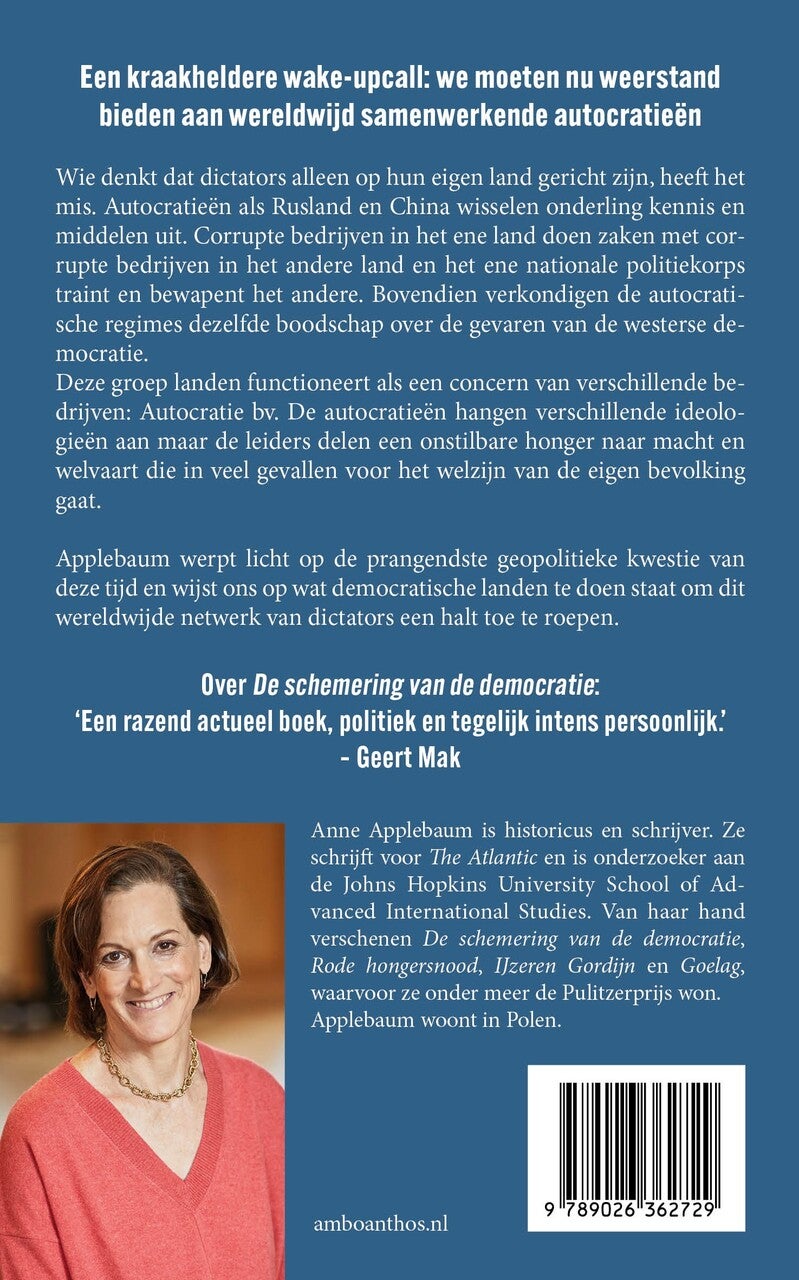 Autocratie bv (Paperback) Autocratie bv (Paperback)