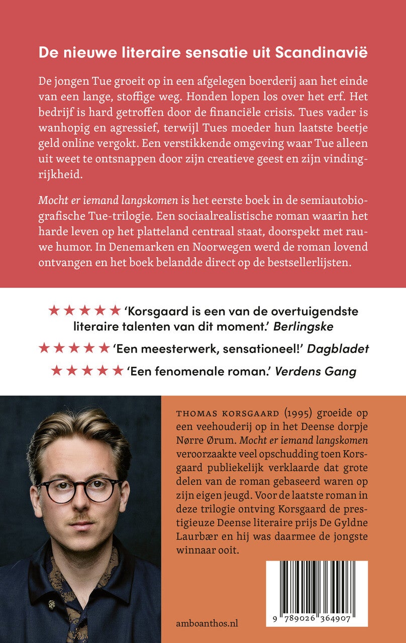 Mocht er iemand langskomen (E-book) Mocht er iemand langskomen (E-book)