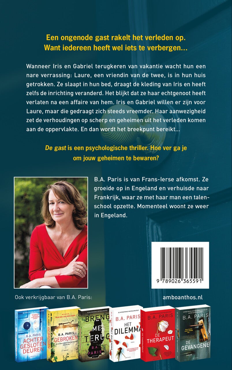 De gast (E-book) De gast (E-book)