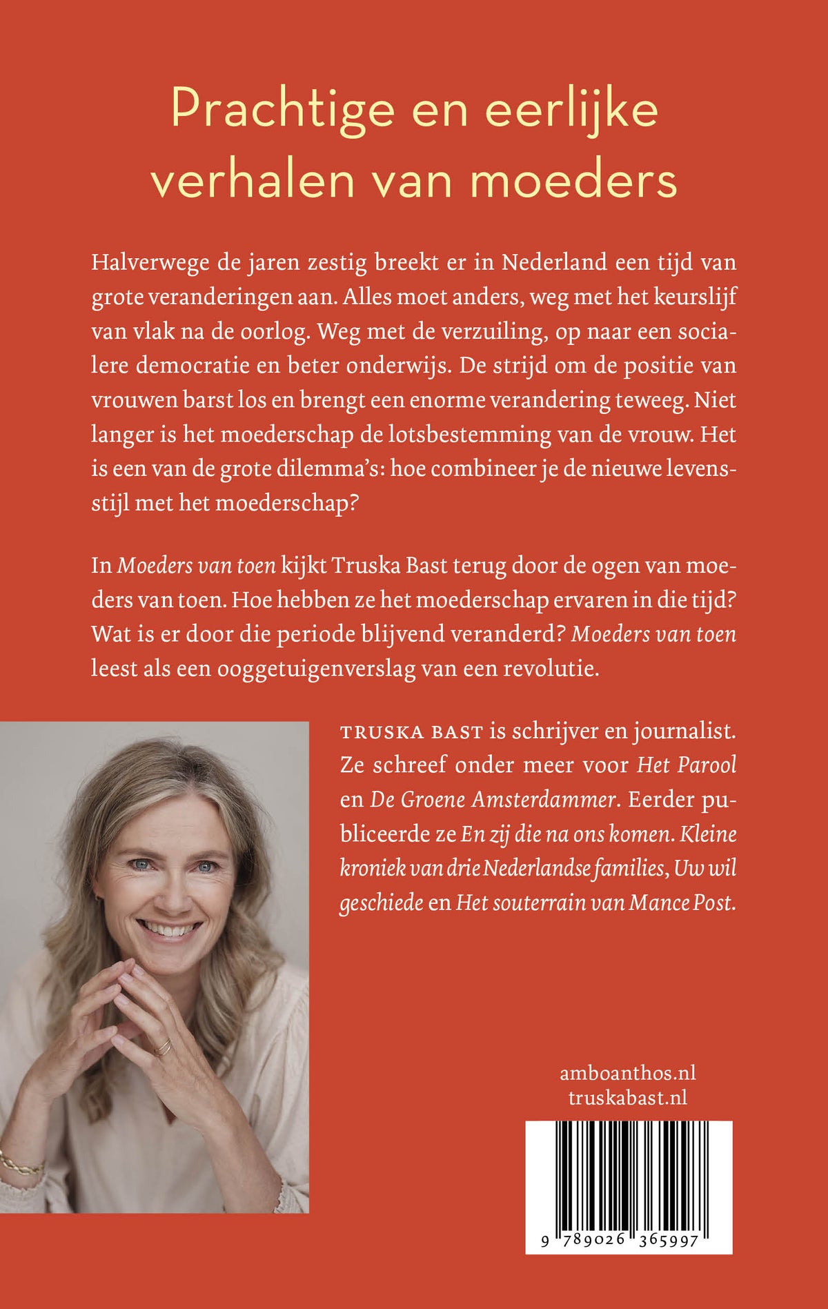 Moeders van toen (Paperback) Moeders van toen (Paperback)