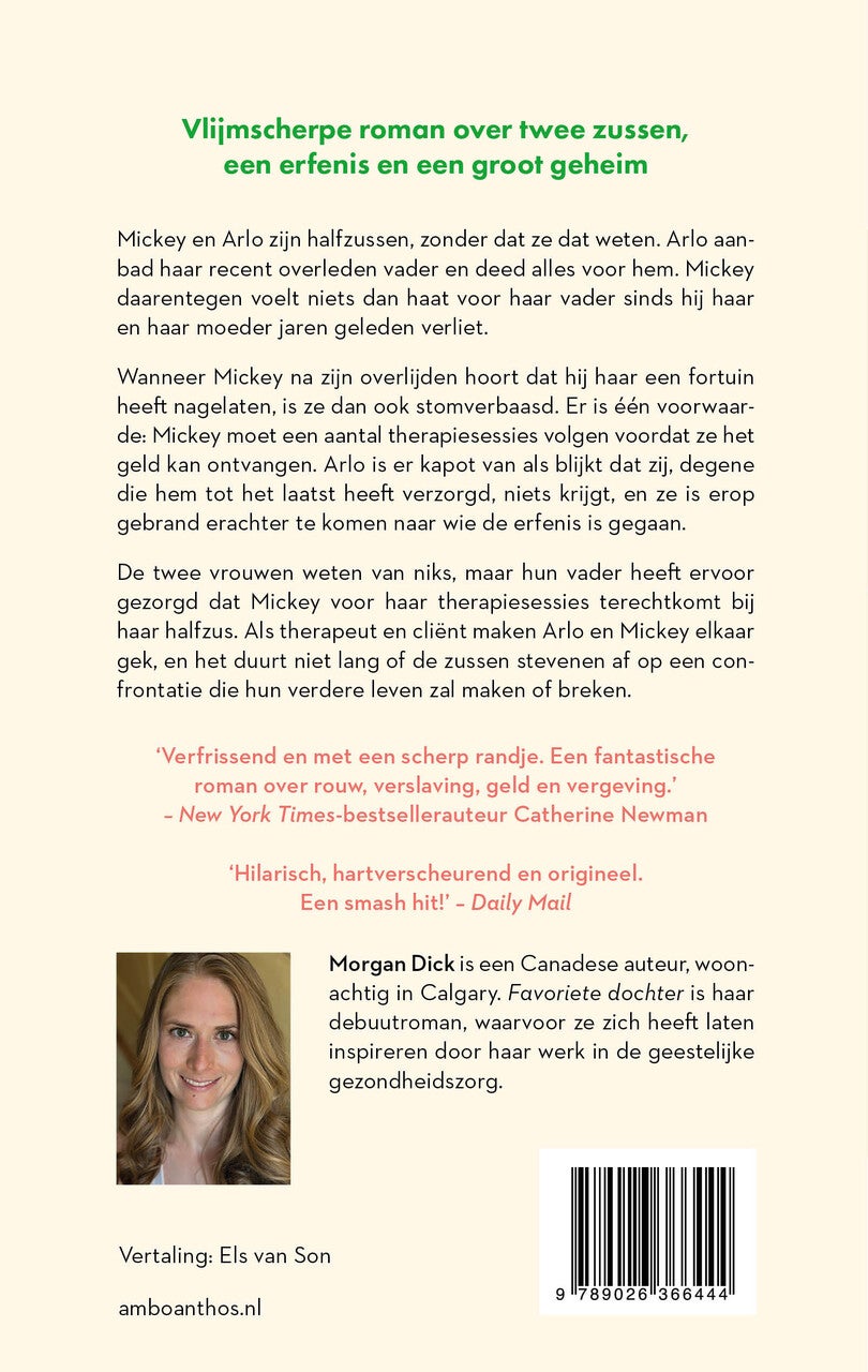 Favoriete dochter (E-book) Favoriete dochter (E-book)