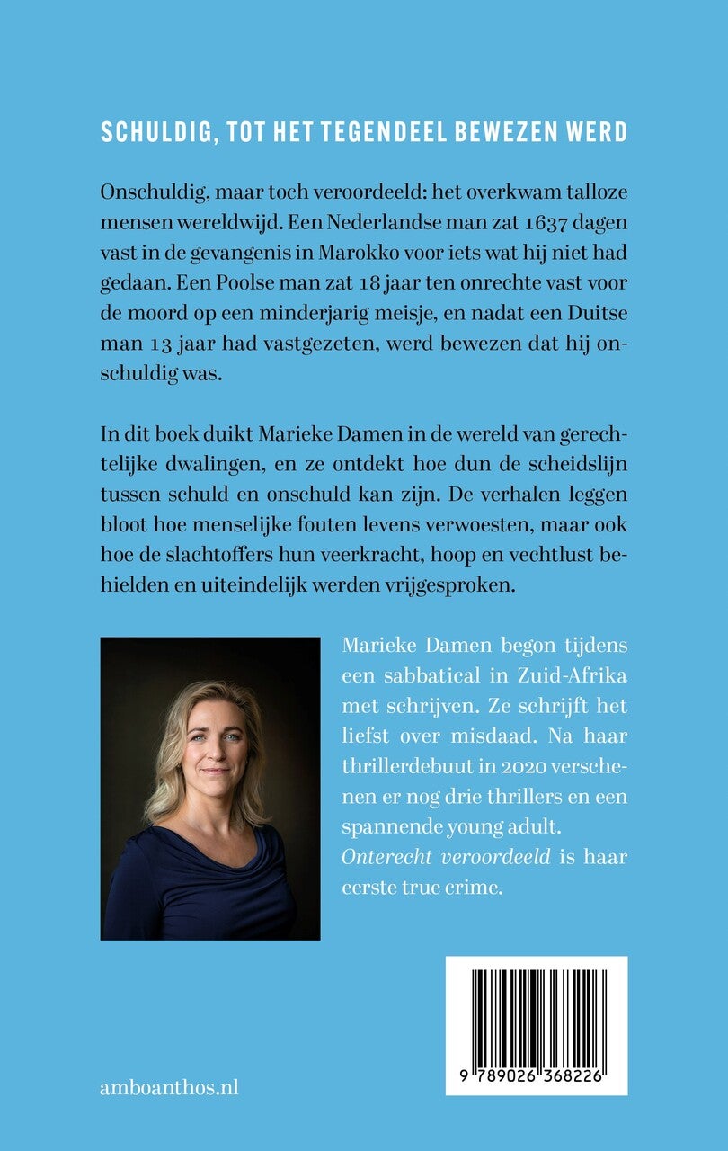 Onterecht veroordeeld (Paperback) Onterecht veroordeeld (Paperback)