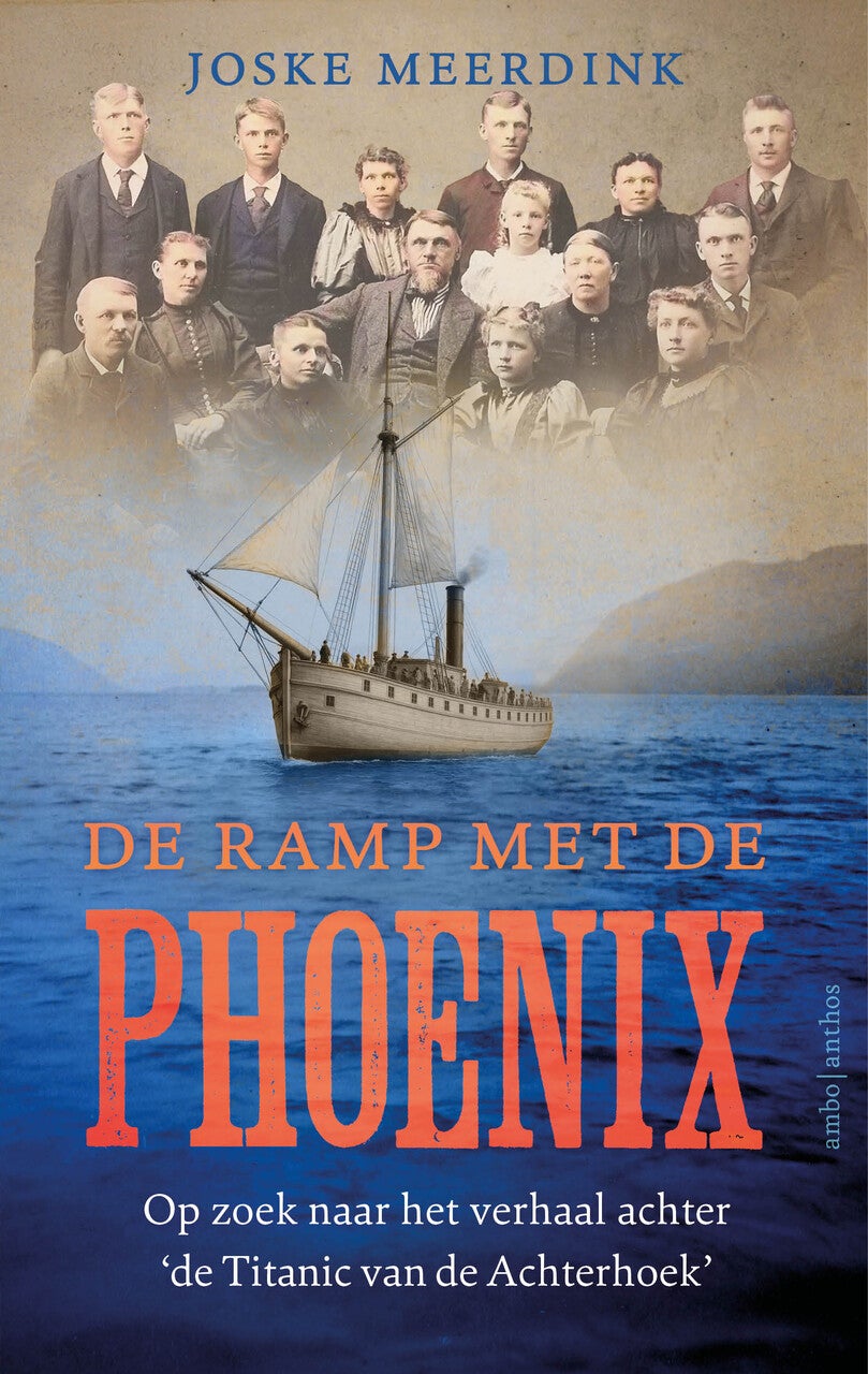 De ramp met de Phoenix (E-book) De ramp met de Phoenix (E-book)