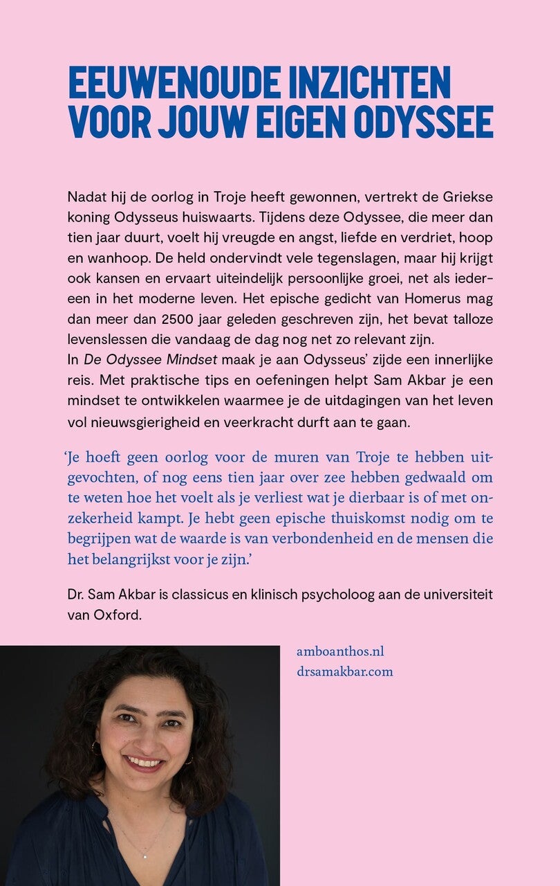De Odyssee Mindset (Paperback) De Odyssee Mindset (Paperback)