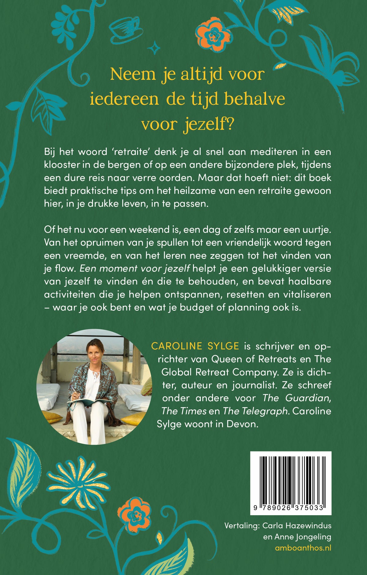 Een moment voor jezelf (Hardback) Een moment voor jezelf (Hardback)