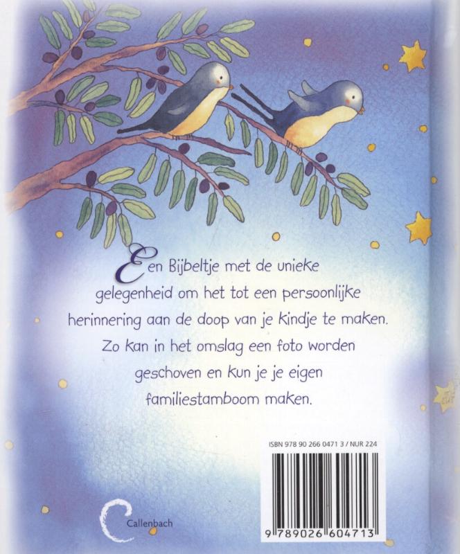 Je eigen doopbijbel (blauwe ed) (Hardback) Je eigen doopbijbel (blauwe ed) (Hardback)