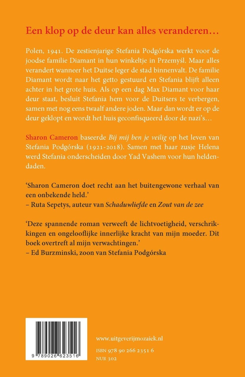 Bij mij ben je veilig (Paperback) Bij mij ben je veilig (Paperback)