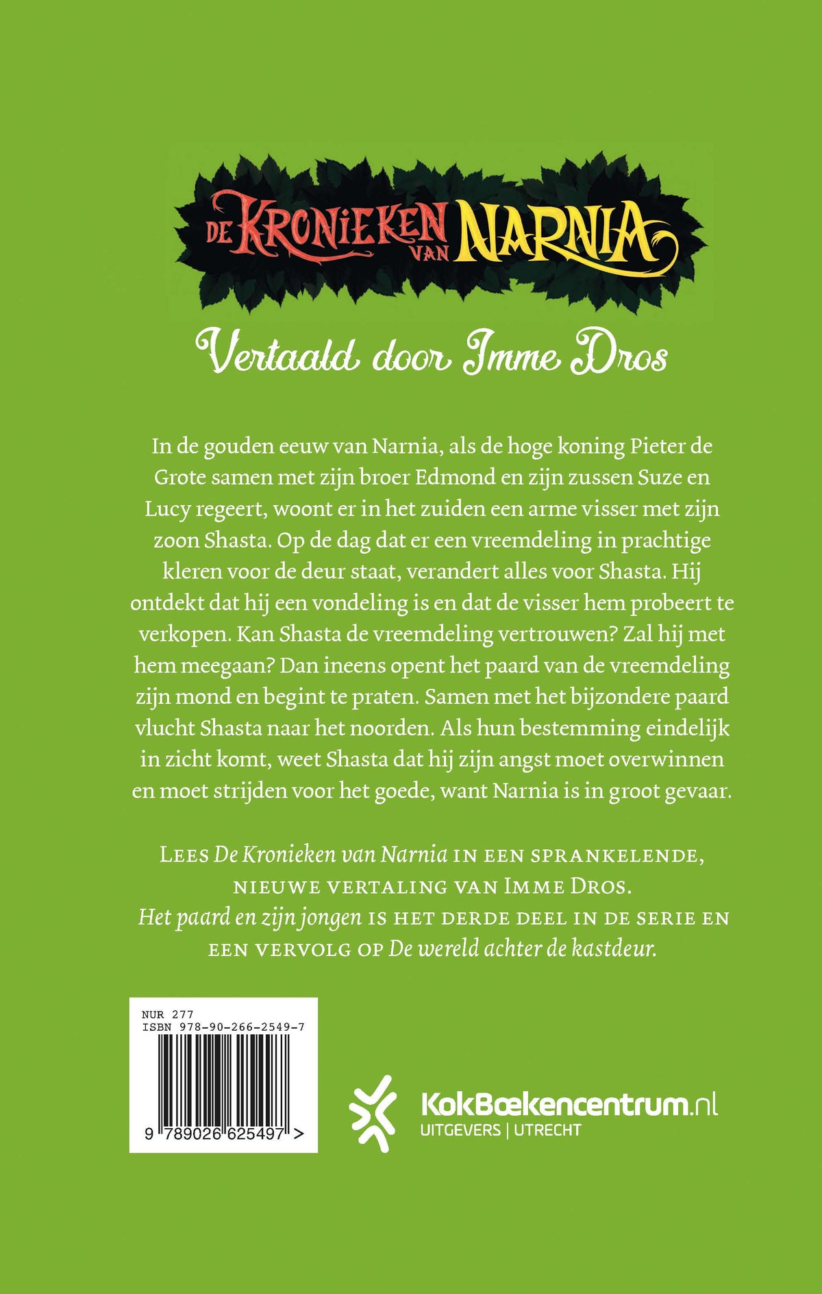 Het paard en zijn jongen (E-book) Het paard en zijn jongen (E-book)
