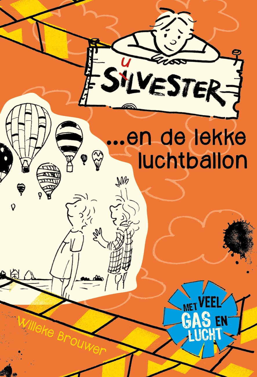 Silvester en de lekke luchtballon (Paperback) Silvester en de lekke luchtballon (Paperback)