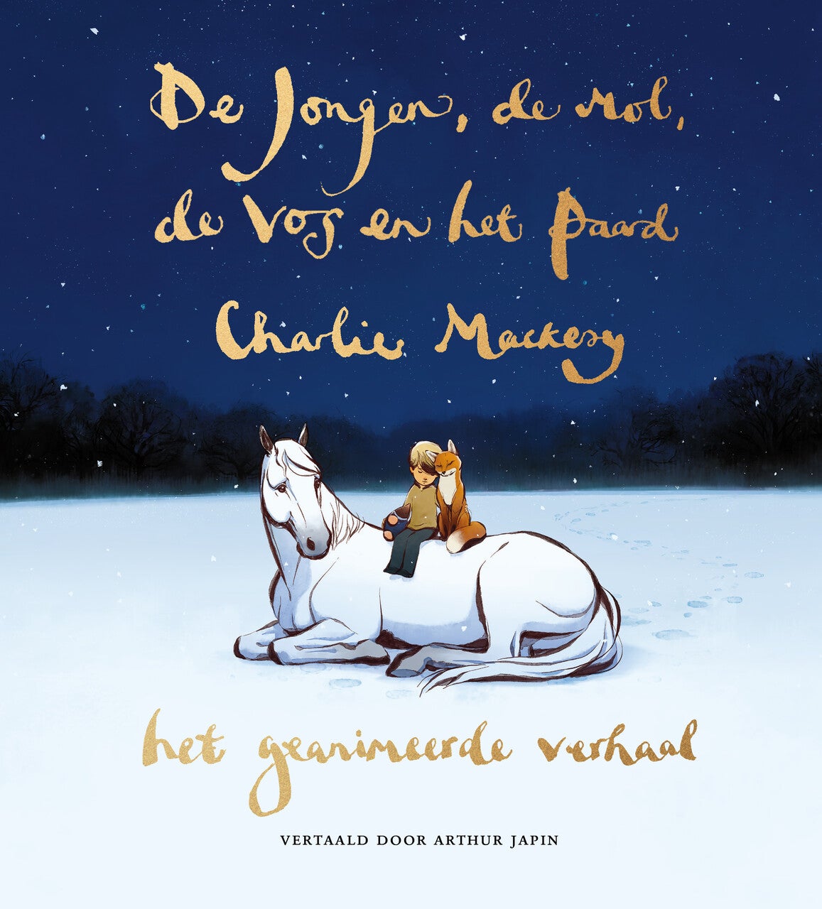 De jongen, de mol, de vos en het paard - het geanimeerde verhaal (E-book) De jongen, de mol, de vos en het paard - het geanimeerde verhaal (E-book)
