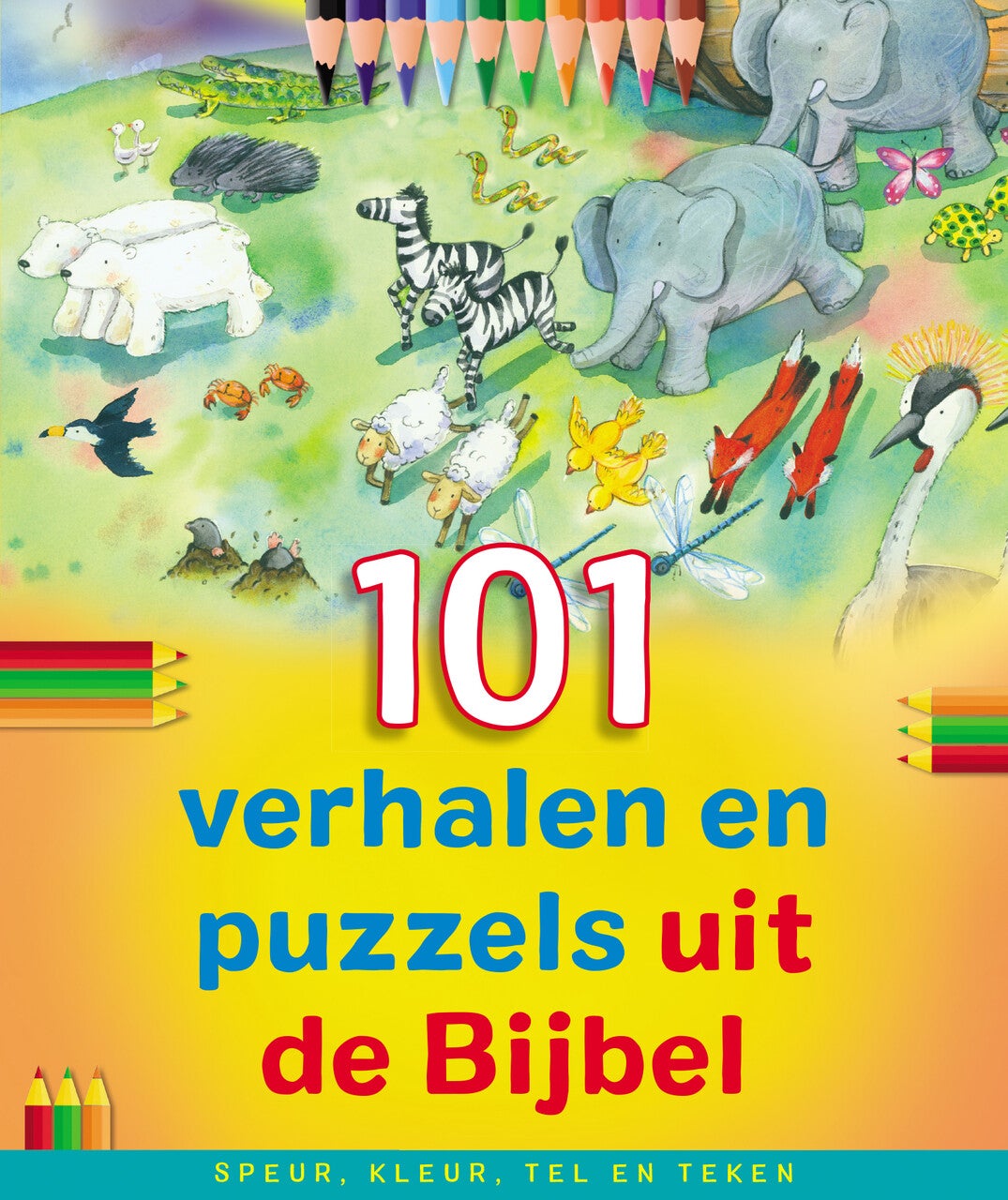101 verhalen en puzzels uit de Bijbel (Paperback) 101 verhalen en puzzels uit de Bijbel (Paperback)