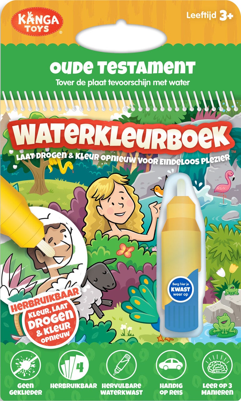 Waterkleurboek Oude Testament (Paperback) Waterkleurboek Oude Testament (Paperback)