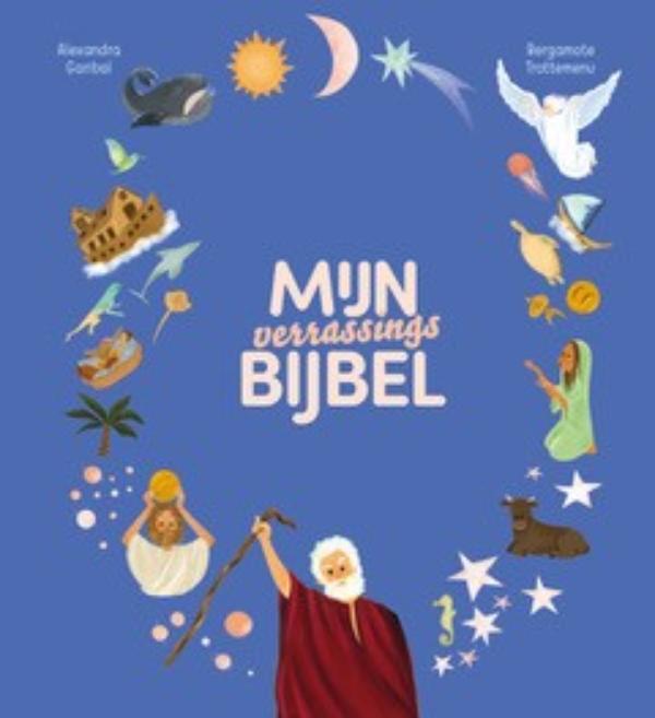 Mijn verrassingsbijbel (Kartonboek) Mijn verrassingsbijbel (Kartonboek)