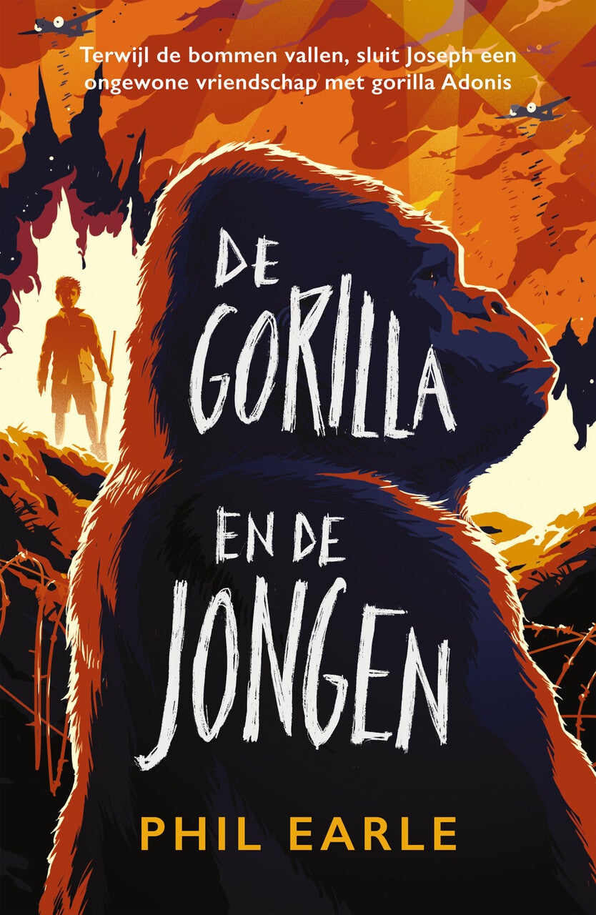 De gorilla en de jongen (Hardback) De gorilla en de jongen (Hardback)