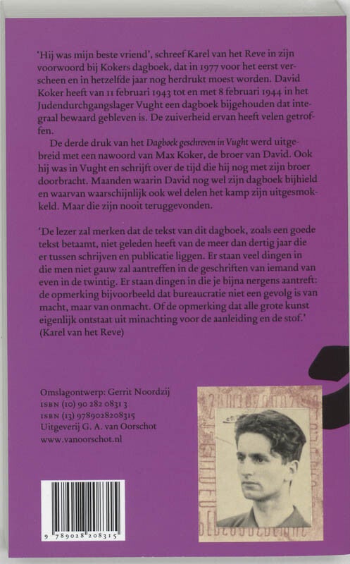 Dagboek geschreven in Vught (Paperback) Dagboek geschreven in Vught (Paperback)