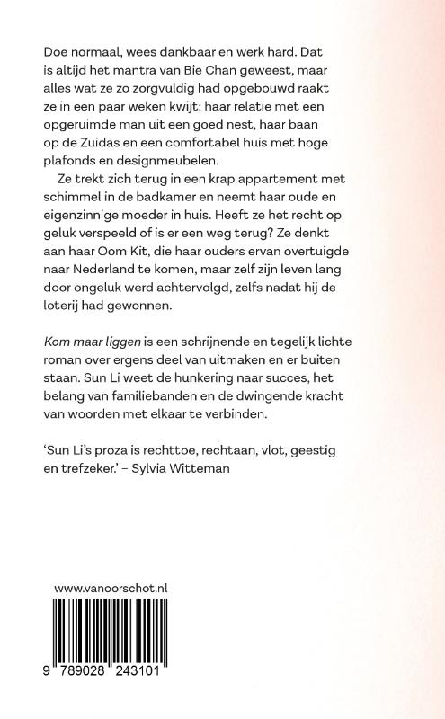 Kom maar liggen (Paperback) Kom maar liggen (Paperback)