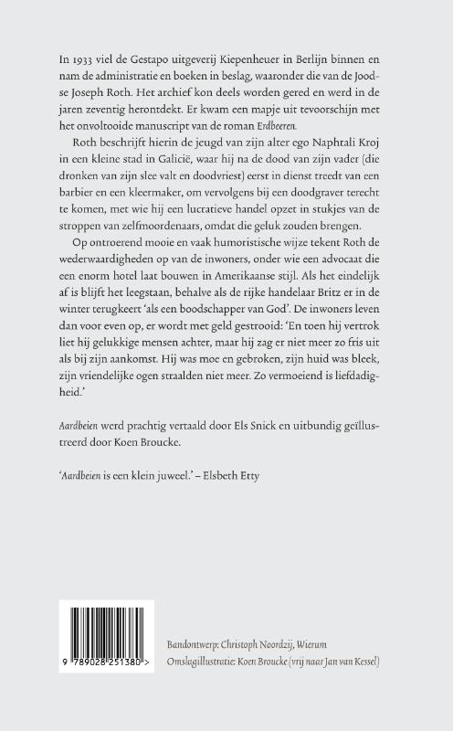 Aardbeien (Hardback) Aardbeien (Hardback)