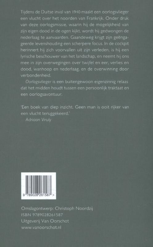 Oorlogsvlieger (Paperback) Oorlogsvlieger (Paperback)