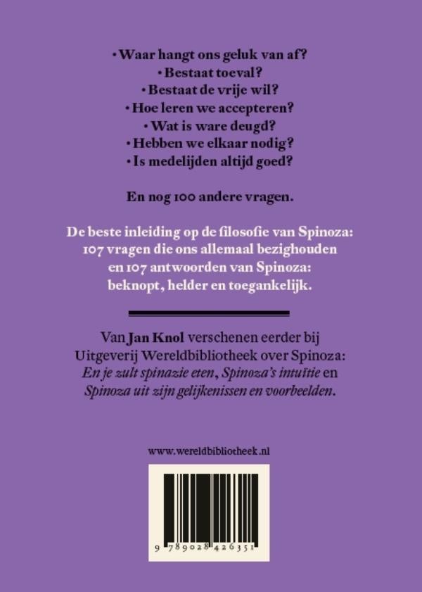 Spinoza in 107 vragen en antwoorden (E-book) Spinoza in 107 vragen en antwoorden (E-book)