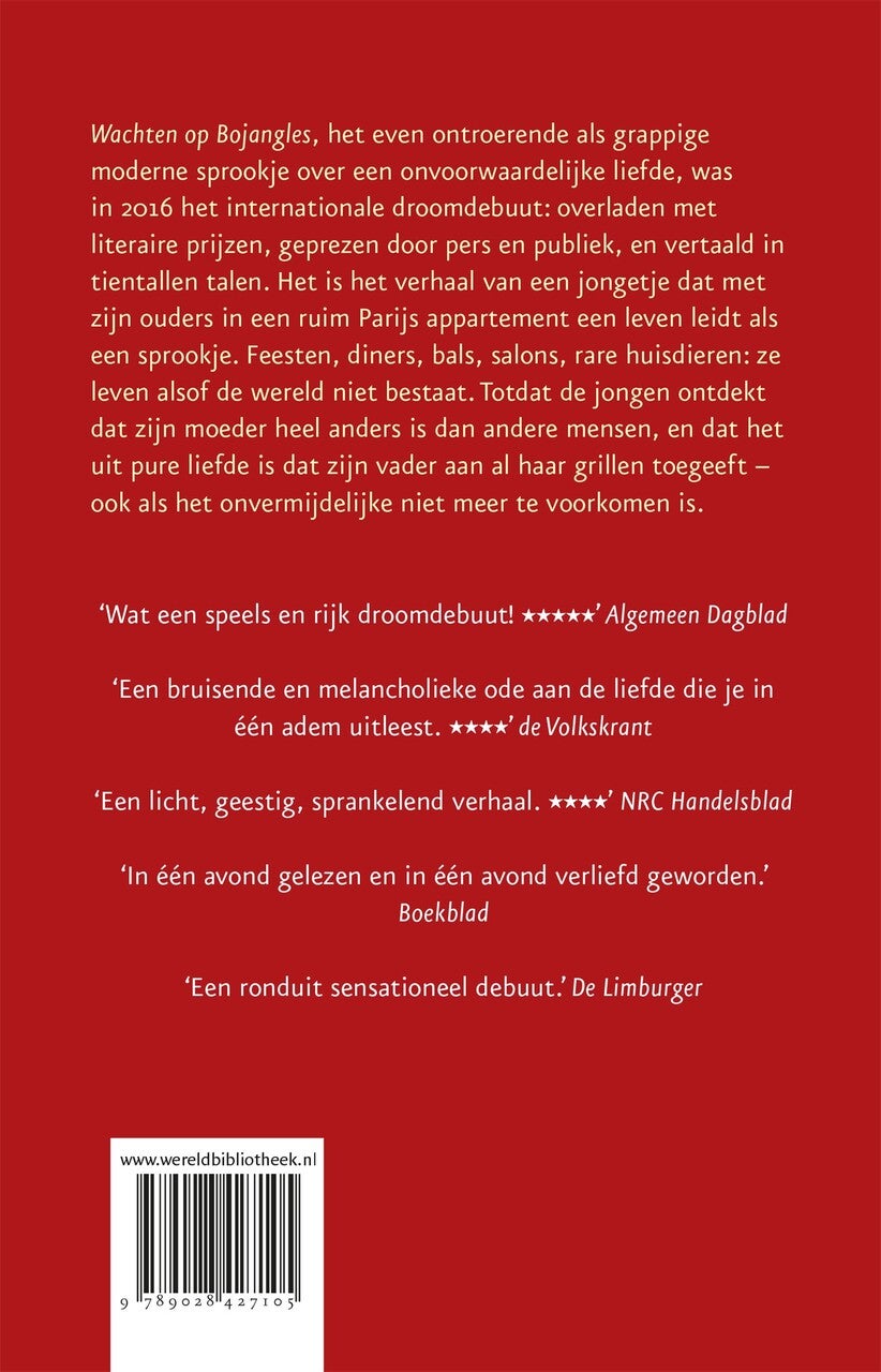 Wachten op Bojangles (E-book) Wachten op Bojangles (E-book)