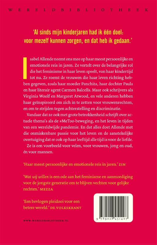 Wat wij willen (Paperback) Wat wij willen (Paperback)
