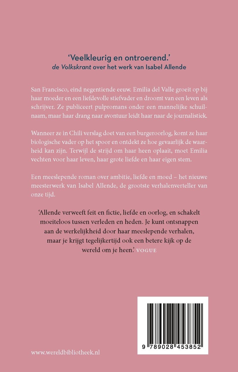 Mijn naam is Emilia del Valle (E-book) Mijn naam is Emilia del Valle (E-book)