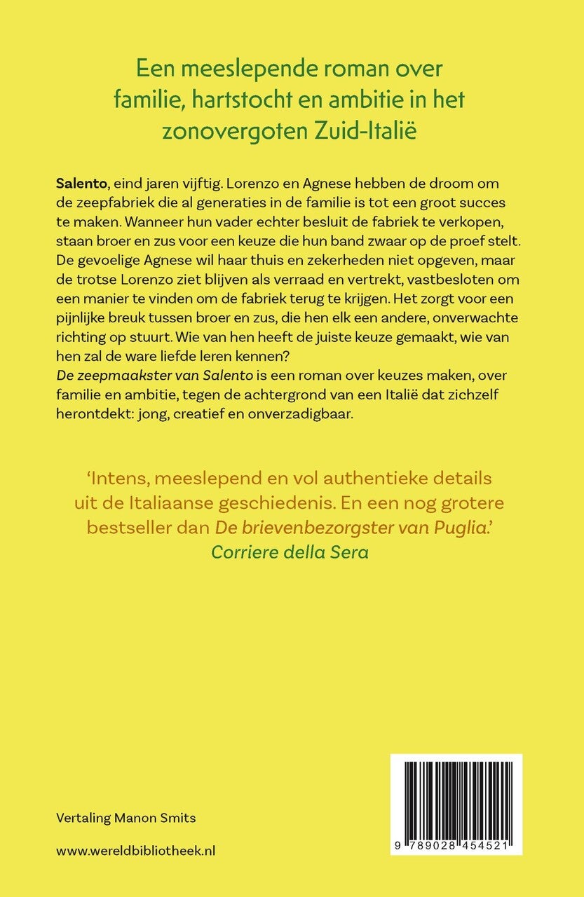 De zeepmaakster van Salento (E-book) De zeepmaakster van Salento (E-book)