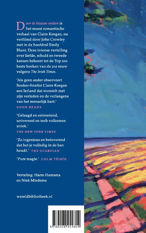 Door de blauwe velden (Hardback) Door de blauwe velden (Hardback)
