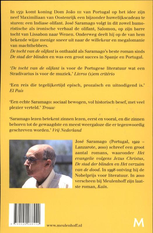 De tocht van de olifant (Paperback) De tocht van de olifant (Paperback)