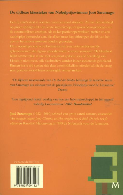 De stad der blinden (Paperback) De stad der blinden (Paperback)