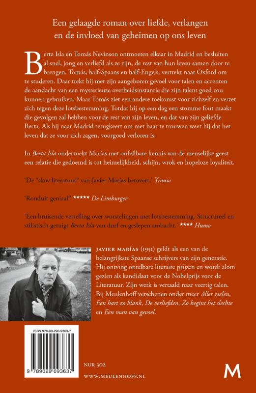 Berta Isla (Paperback) Berta Isla (Paperback)