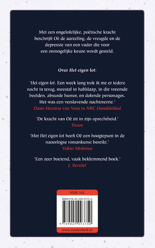 Het eigen lot (Hardback) Het eigen lot (Hardback)