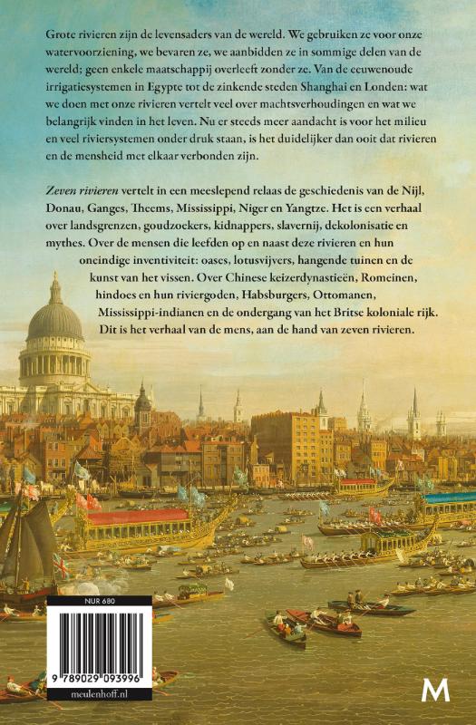 Zeven rivieren (Hardback) Zeven rivieren (Hardback)