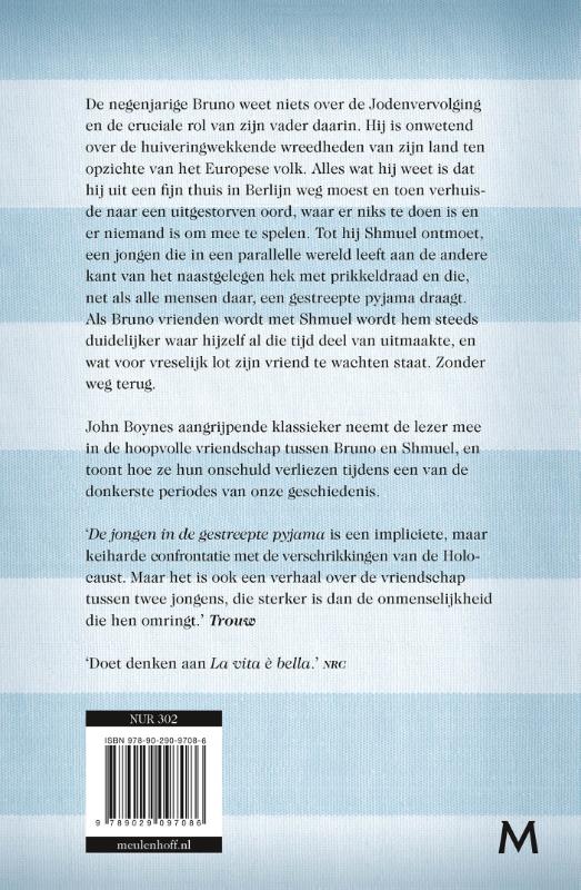De jongen in de gestreepte pyjama (Hardback) De jongen in de gestreepte pyjama (Hardback)