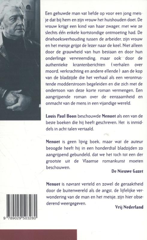 Menuet (Paperback) Menuet (Paperback)