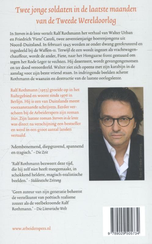 Sterven in de lente (Paperback) Sterven in de lente (Paperback)
