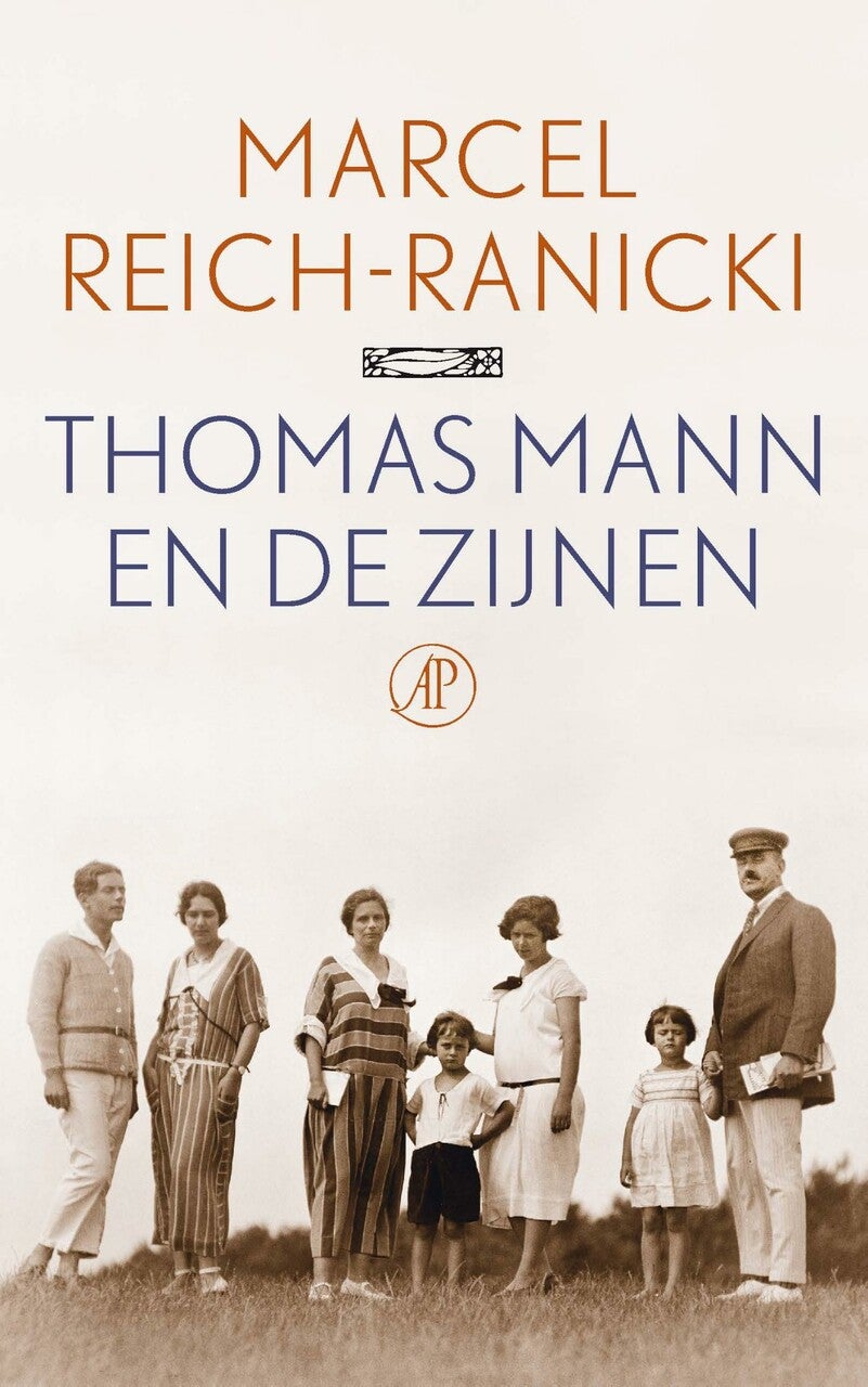 Thomas Mann en de zijnen (E-book) Thomas Mann en de zijnen (E-book)