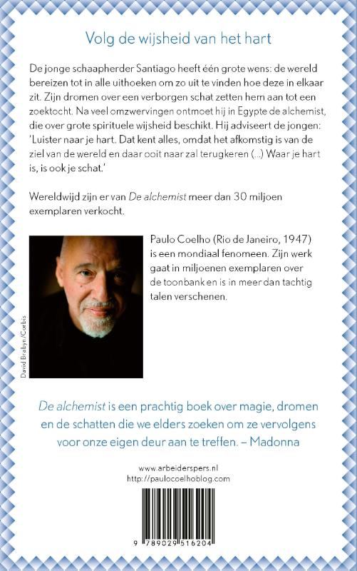 De alchemist (Paperback) De alchemist (Paperback)