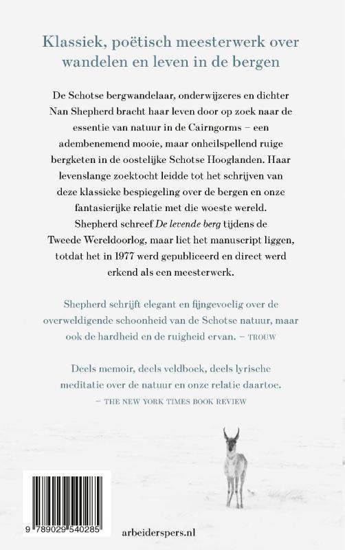 De levende berg (Hardback) De levende berg (Hardback)